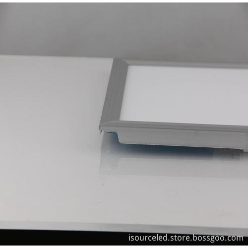 1x1 led flat panel surface mount for market